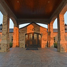 Front door by chapel-3 leveled